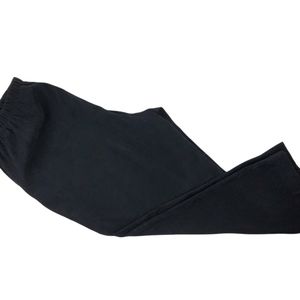 Susan Graver Style faux suede wide leg pants XL